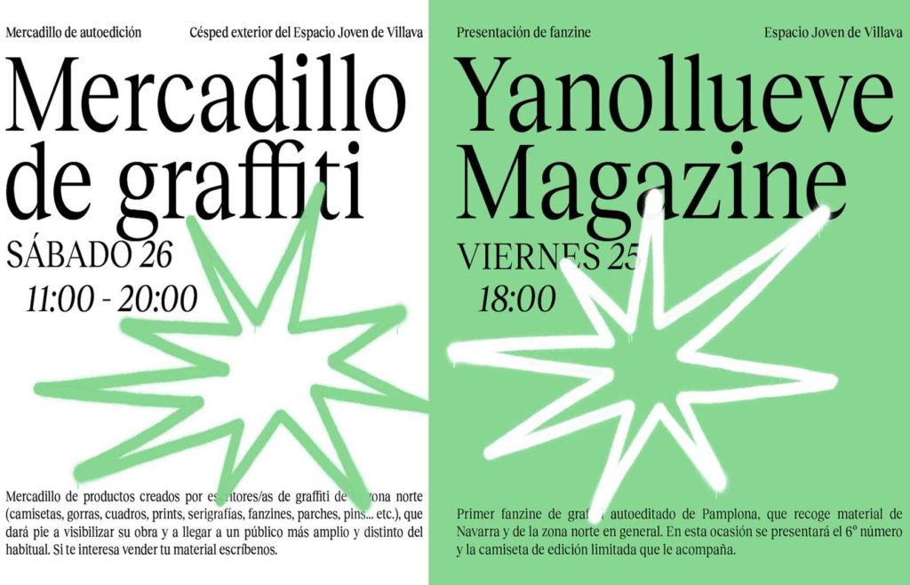 actividades graffiti ortiga fest