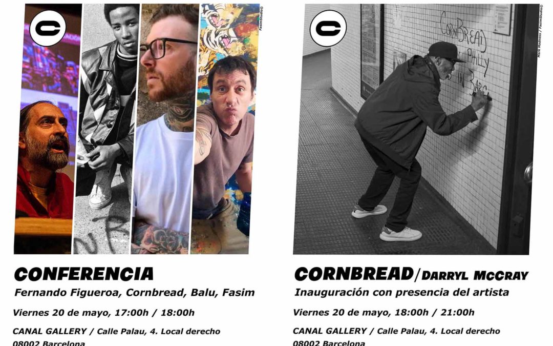 Cornbread en Barcelona: exposición y conferencia